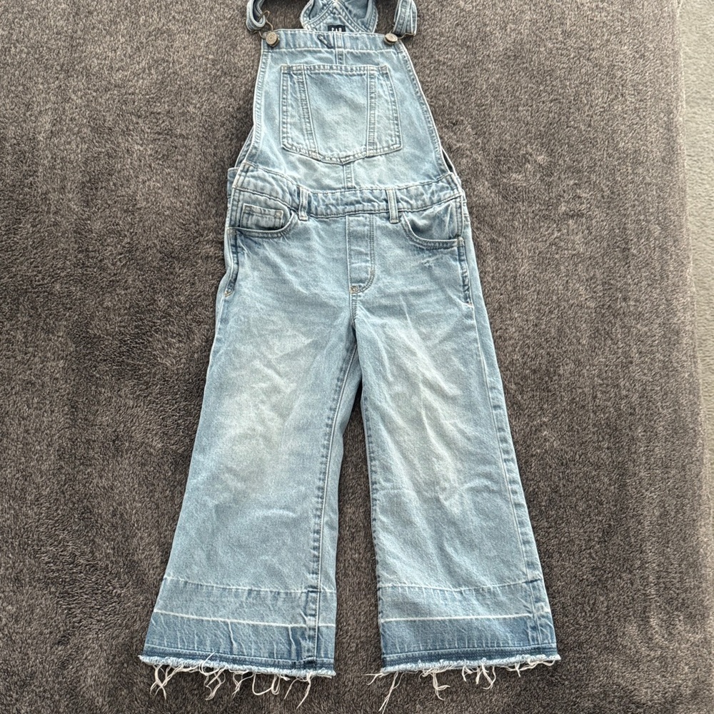 GAP Light Blue Denim Overalls